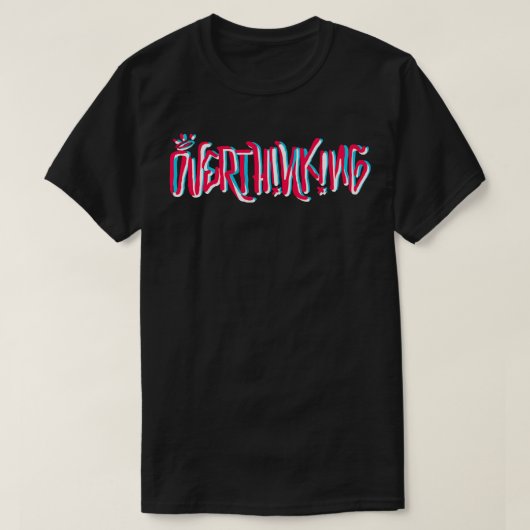 Überdenken T-Shirt (Design vorne)
