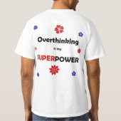 Überdenken T-Shirt (Rückseite)