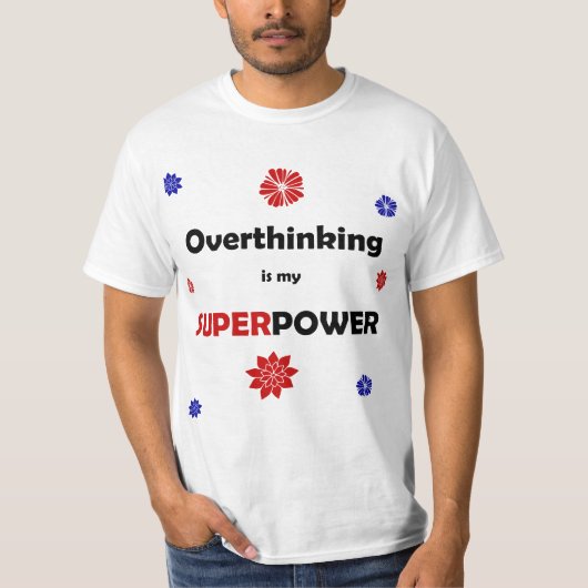 Überdenken T-Shirt (Vorderseite)