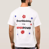 Überdenken T-Shirt (Rückseite)