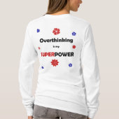 Überdenken T-Shirt (Rückseite)