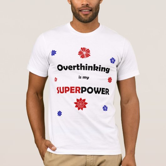 Überdenken T-Shirt (Vorderseite)