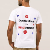 Überdenken T-Shirt (Rückseite)
