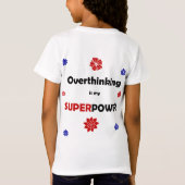 Überdenken T-Shirt (Rückseite)