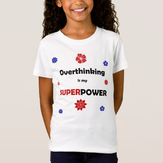 Überdenken T-Shirt (Vorderseite)