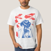 überdenken T-Shirt (Vorderseite)