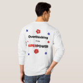 Überdenken T-Shirt (Schwarz voll)
