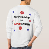 Überdenken T-Shirt (Rückseite)