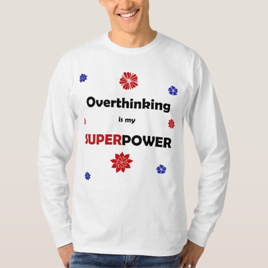 Überdenken T-Shirt (Vorderseite)