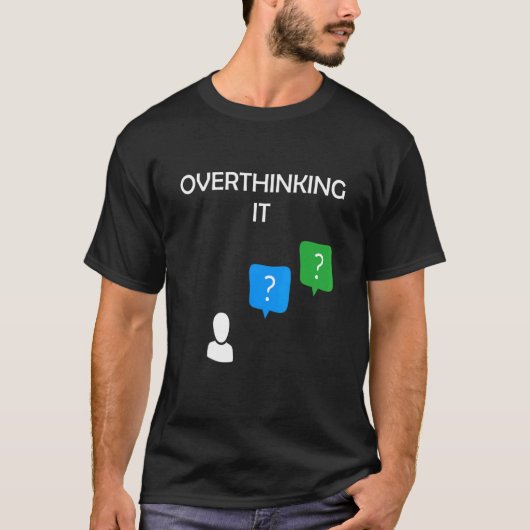 Überdenken T-Shirt (Vorderseite)