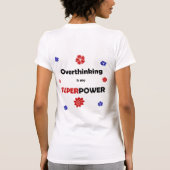Überdenken T-Shirt (Rückseite)
