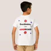 Überdenken T-Shirt (Schwarz voll)