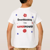 Überdenken T-Shirt (Rückseite)