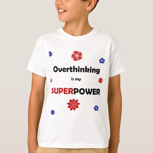 Überdenken T-Shirt (Vorderseite)