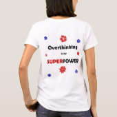 Überdenken T-Shirt (Rückseite)