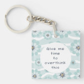 Überdenken von Schlüsselanhänger (Vorderseite)