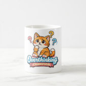 Überdenkende Meister Kaffeetasse (Mittel)