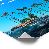 ÜBERDENKENDES Workout Motivation Poster (Ecke)