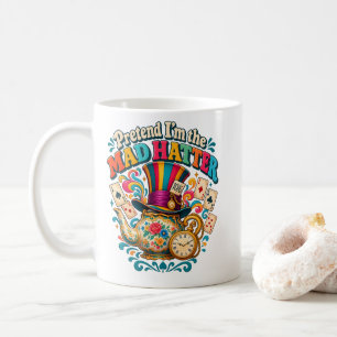Überdenker Humor Wünschte, mir fehlte kritisches D Kaffeetasse