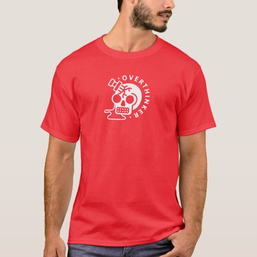 Überdenker T-Shirt (Vorderseite)