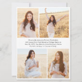 Überdimensionale Fotocollage Moderne Überlagerung Ankündigung (Rückseite)