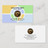 Überdimensionierte globale Logistikmodi-Transportd Visitenkarte (Vorne/Hinten)