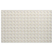 Überdimensionierte Kreise abstrakter organischer F Stoff (Yard (91,4 cm))