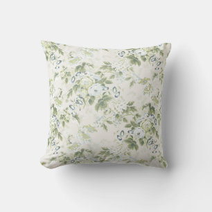 Überdimensionierte Salbei-Chintz-Blüte, Botanisch Kissen
