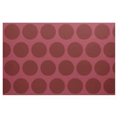 Überdimensionierter Punkte-Muster-Stoff Stoff (Fat Quarter (45,7 x 55,9 cm))