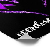 Überdosierung Bewusstsein 3 Poster (Ecke)