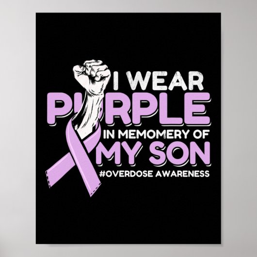 Überdosierung Bewusstsein Candlelight Vigil Son Be Poster (Vorne)