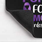 Überdosierung Bewusstsein, das ich für meine Mutte Mousepad (Ecke)