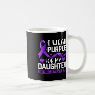 Überdosierung Bewusstsein, das ich für meine Tocht Kaffeetasse
