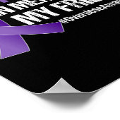 Überdosierung Bewusstsein, das ich für meinen Freu Poster (Ecke)