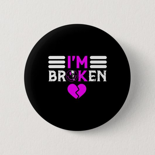 Überdosierung Bewusstsein, dass ich okay Broken Li Button (Vorderseite)