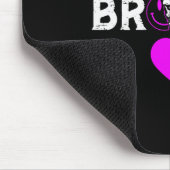 Überdosierung Bewusstsein, dass ich okay Broken Li Mousepad (Ecke)
