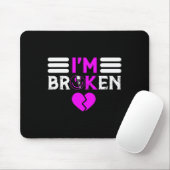 Überdosierung Bewusstsein, dass ich okay Broken Li Mousepad (Mit Mouse)