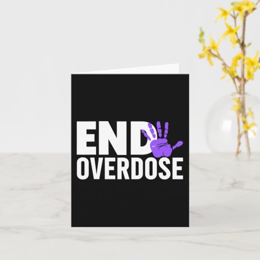 Überdosierung Bewusstsein - Ende der Überdosierung Karte (Gelbe Blume)