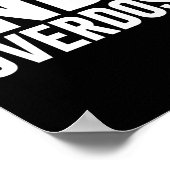 Überdosierung Bewusstsein - Ende der Überdosierung Poster (Ecke)