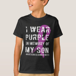 Überdosierung Bewusstsein Erinnerung an Son Lila R T-Shirt