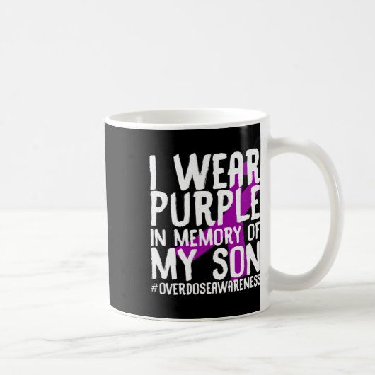 Überdosierung Bewusstsein Erinnerung an verstorben Kaffeetasse (Rechts)