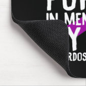 Überdosierung Bewusstsein Erinnerung an verstorben Mousepad (Ecke)