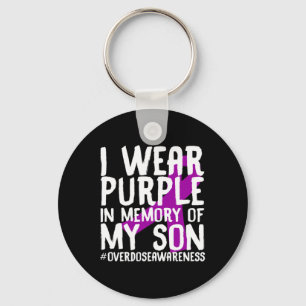 Überdosierung Bewusstsein Erinnerung an verstorben Schlüsselanhänger