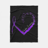 Überdosierung Bewusstsein Fleecedecke (Vorderseite)