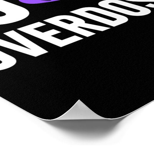 Überdosierung Bewusstsein - FU Überdosierung Bewus Poster (Ecke)