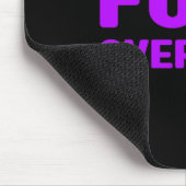 Überdosierung - Bewusstsein für die Sucht Mousepad (Ecke)