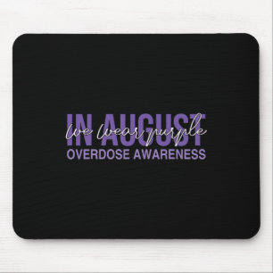 Überdosierung Bewusstsein genug Ende der Überdosie Mousepad