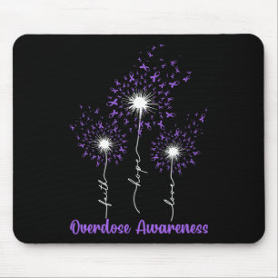 Überdosierung Bewusstsein Glaube Hoffnung Liebe Lü Mousepad