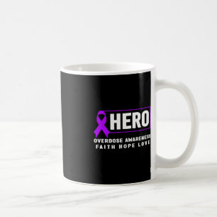 Überdosierung Bewusstsein Hero Faith Hope Liebe Kaffeetasse