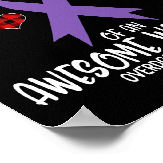 Überdosierung Bewusstsein, ich bin ein stolzer Vat Poster (Ecke)